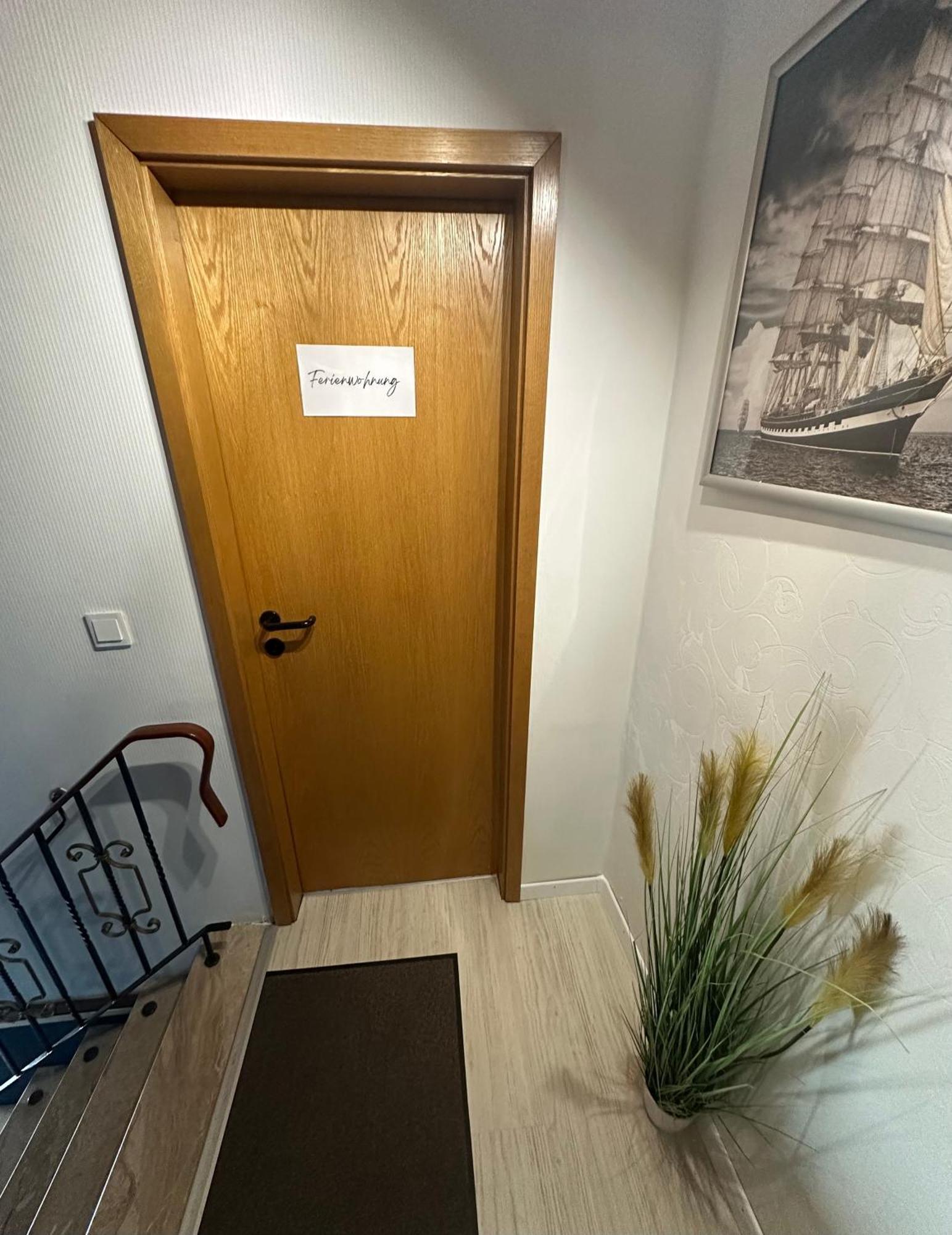 Rosenhaus Esens - Wohnung Backbord Zewnętrze zdjęcie